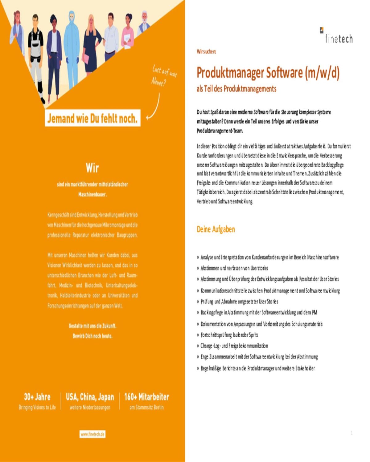 Produktmanager-Software-mwd